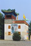 The Putuo Zongcheng Temple is a Qing Dynasty era Buddhist temple complex built between 1767 and 1771, during the reign of the Qianlong Emperor (1735–1796). The temple was modeled after the Potala Palace of Tibet, the old sanctuary of the Dalai Lama built a century earlier.<br/><br/>

In 1703, Chengde was chosen by the Kangxi Emperor as the location for his summer residence. Constructed throughout the eighteenth century, the Mountain Resort was used by both the Yongzheng and Qianlong emperors. The site is currently a UNESCO World Heritage Site. Since the seat of government followed the emperor, Chengde was a political center of the Chinese empire during these times.<br/><br/>

Chengde, formerly known as Jehol, reached its height under the Qianlong Emperor 1735-1796 (died 1799). The great monastery temple of the Potala, loosely based on the famous Potala in Lhasa, was completed after just four years of work in 1771. It was heavily decorated with gold and the emperor worshipped in the Golden Pavilion. In the temple itself was a bronze-gilt statue of Tsongkhapa, the Reformer of the Gelugpa sect.