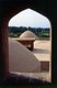China: Roof of the Emin Minaret and mosque, Turpan, Xinjiang Province